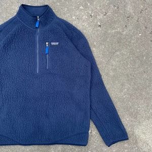 Patagonia Fleece Teddy 1/2 Zip Jacket Men's Large